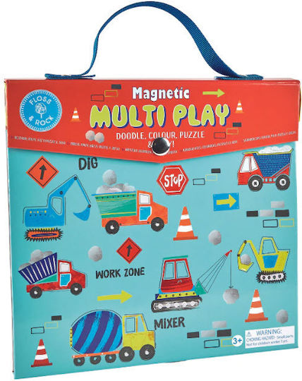Floss & Rock Magnetic Construction Building Toy For Children 3+ Years