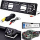 Car Reverse Camera with License Plate Frame Universal