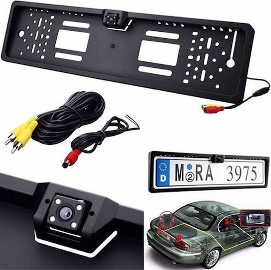 Car Reverse Camera with License Plate Frame Universal