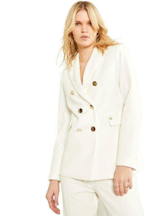 Γυναικείο σακάκι Souvenir WHITE A31A0292