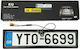 PL-498 Car Reverse Camera with License Plate Frame Universal