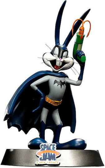 Iron Studios Space Jam Bugs Bunny as Batman A New Legacy Figure Height 19cm Scale 1:10