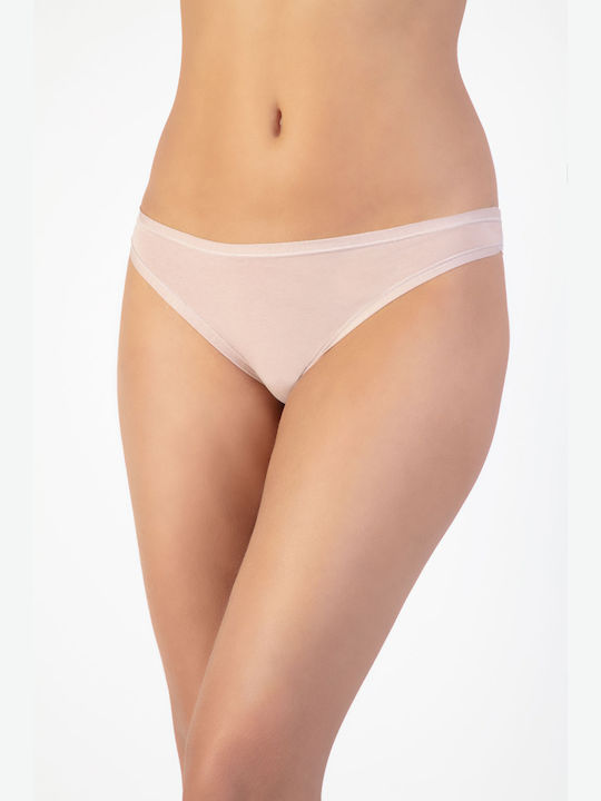 Women's Brazil with Lace Nude