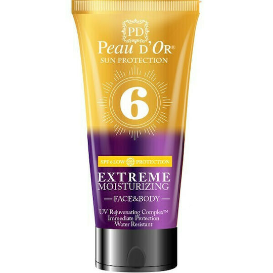 Peau d'Or Extreme Moisturizing Αντηλιακή Κρέμα Προσώπου & Σώματος SPF6 100ml