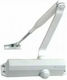 Domus Door Return Mechanism for Doors up to 125cm and 80kg Silver