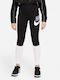 Kids Legging Sports Long Black FAVORITES GX