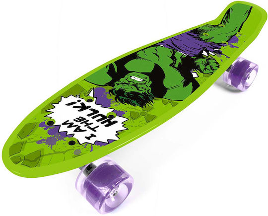 Seven Hulk 5.7" Complete Penny Board Πράσινο