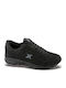 GE203 Ανδρικά Sneakers Μαύρα