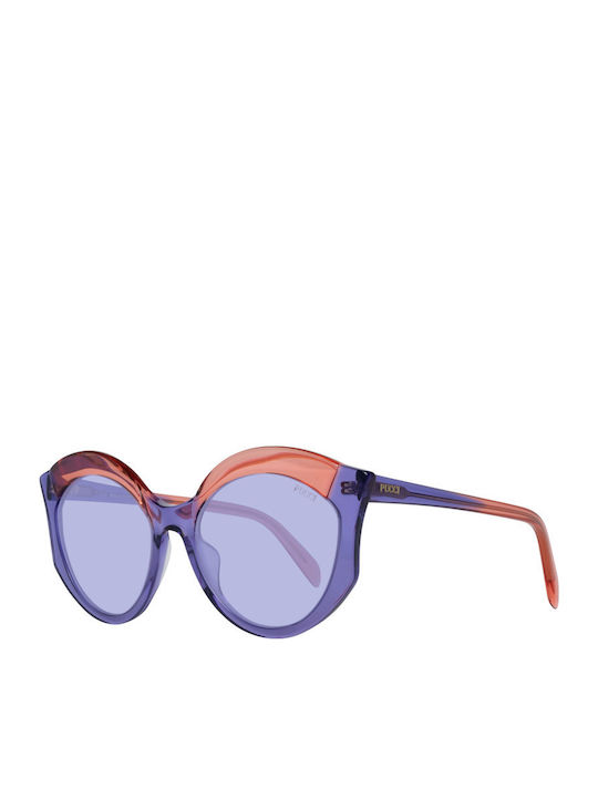 Emilio Pucci Ochelari de soare Πολύχρωμα cu Cadru & Violet Lentilă