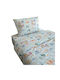 Astron Italy Building Set Kids Duvet Cover Single with Pillowcase Cotton Multicolored 165x250cm