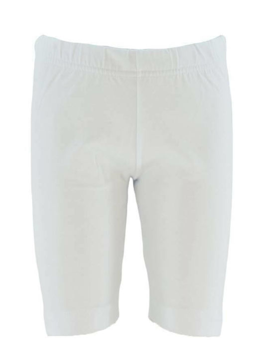 Joyce Kids Legging Cycling Short White