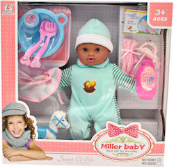 Baby-Puppen-Set Miller Baby für 3+ Jahre