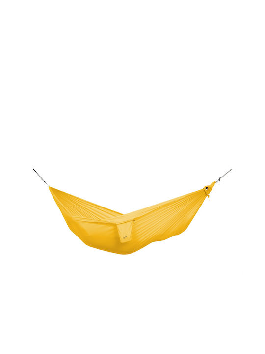 Ticket To The Moon Parachute Single Hammock Dark Yellow 320x155cm