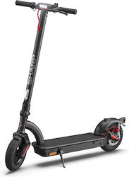Sharp Electric Scooter with Maximum Speed 25km/h and 40km Autonomy Black