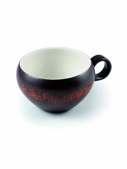 GTSA Ceramic Espresso Cup Set Black 6pcs