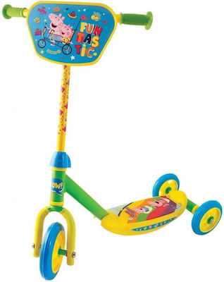 AS Kids Scooter Peppa Pig 3-Wheel for 2-5 Years Yellow