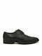-1040 Leder Herren Freizeitschuhe Anatomisch Schwarz