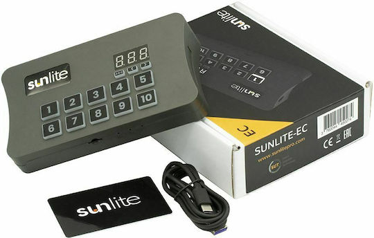 Sunlite SUNLITE-EC Interface for Lighting Console with 1024 Control Channels / 4 XLR Inputs and Connections USB (for PC) / Ethernet
