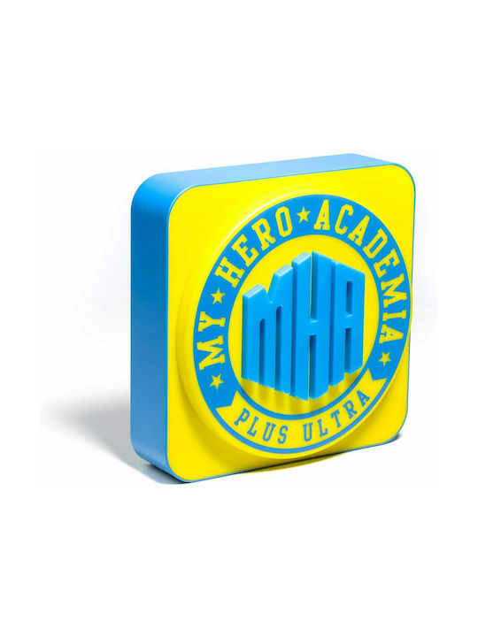 Numskull Lampă decorativă pentru copii My Hero Academia Galben 20x19cm