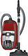 Miele Blizzard CX1 Red SKRF5 Ηλεκτρική Σκούπα 890W με Σακούλα 2lt Κόκκινη