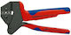 Knipex Πρέσα Ακροδεκτών Διατομής 0.5 - 6mm² (Μή...