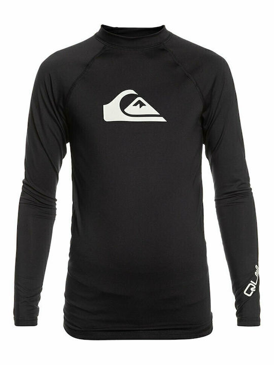 Quiksilver All Time Kinder Badeanzug Langarmshi...