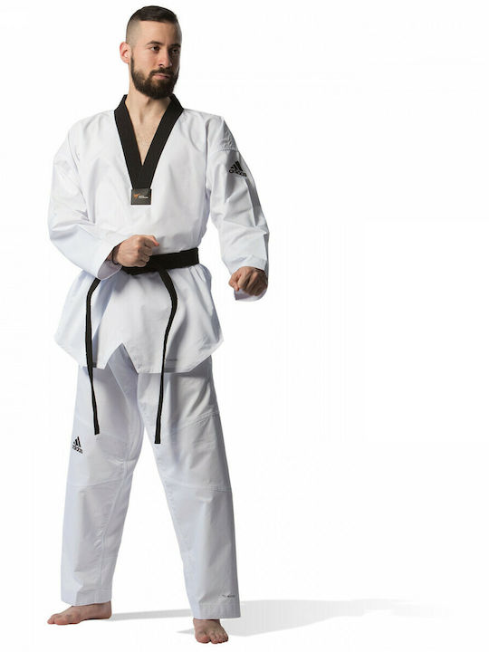 adidas Fighter Taekwondo Dobok Men White