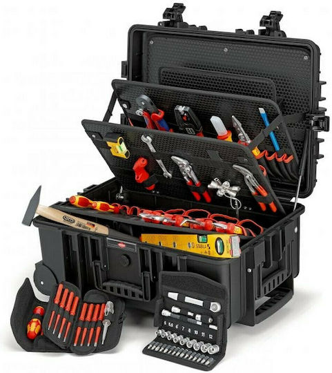 Knipex Βαλίτσα με 63 Εργαλεία Ηλεκτρολόγου
