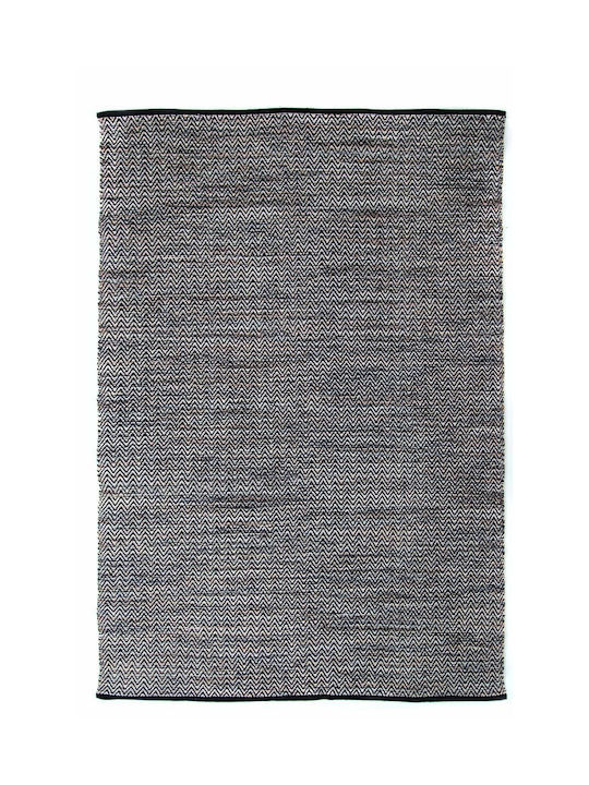 Royal Carpet Venza Lucrat manual Covor Rectangular Timp de vară Bumbac Negru