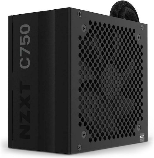 NZXT C750 750W Schwarz Computer-Netzteil Semi-Modular 80 Plus Bronze