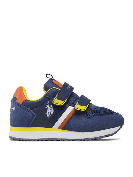 Παιδικά Sneakers με Σκρατς Μπλε