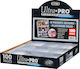 Ultra Pro Hologram Pages - Secure Platinum Card Pages 9-Pocket Standard Size Clear 84732