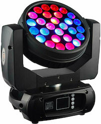 Fos Technologies Moving Light Wash LED with Robotic Head IQ 28x12 RGBW