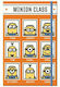 Gim Minions Carnet A6 cu Elastic Multicolor