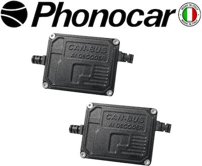 Phonocar CAN bus Car Fault Indicator Cancellers for Bulb H10 12V 2pcs