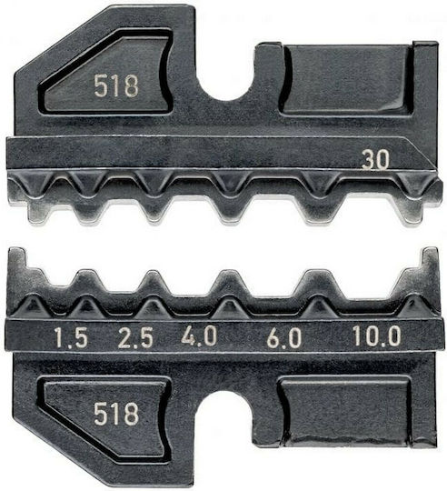 Knipex 97 49 30 Matrix Crimpen von nicht-isolierten Verbindungen