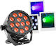 BoomToneDj Moving Light LED PAR PARTYPAR123 RGB