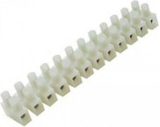 Clamp Strip 12 positions 2.5mm2 (02.024.0108) 1pcs