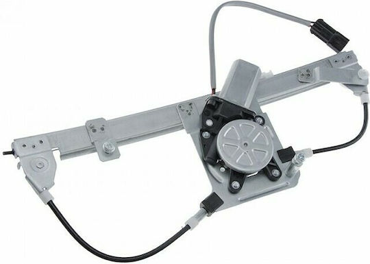NTY Window Mechanism Electric with motor (2pin) Co-driver with installation Front Right Fiat 500 EPS-FT-015