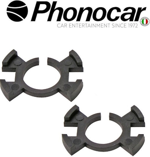 Phonocar Suporturi Bec Auto LED pentru Fiat Felicitări / Croma / Doblo / Fiorino / Freemont / Ideea / Linia / Panda / Punct / Grande Punto / Punto Evo / Scudo / Sedici / Stilo / Ulysse Honda CR-V - Comerț electronic / Preludiu 2buc