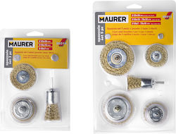 Maurer 86515 Perie de sârmă pentru găurire 6mm Set de 5buc