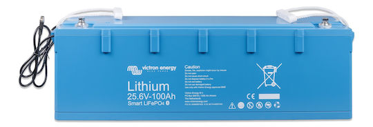 Victron Energy Baterie Fotovoltaică Litiu Tip închis Ciclu adânc 25.6V 100Ah C20 (BAT524110610)