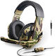 SEZ-881 Über Ohr Gaming-Headset mit Verbindung 3,5mm Camo