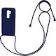 Sonique Carryhang Back Cover Silicone 0.5mm wit...