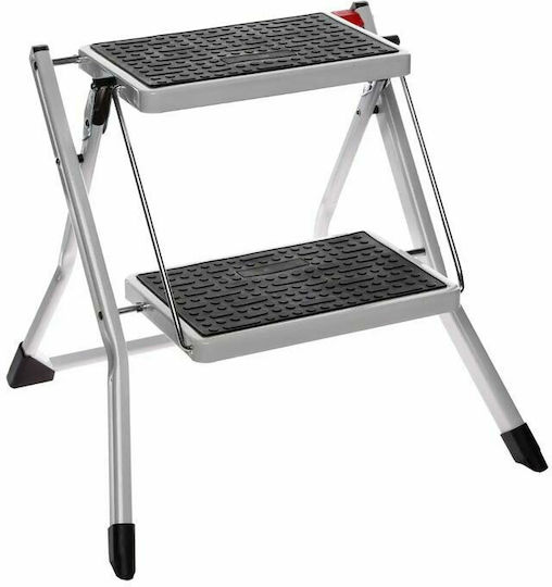 Step Ladder iron 2 Stair 44cm