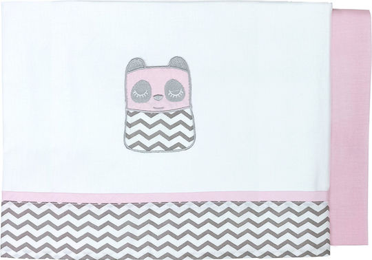 Baby Star Set Tiny Friends Roz 75x100 cm