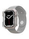 UAG Scout Armor Plastic Case Frosted Clear for Apple Watch 45mm