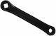 267743- Bicycle Crank Left Arm Narrow Black
