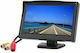 Andowl Qca901 Monitor for CCTV Systems Black Q-CA901