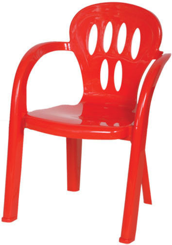 Kids Chair Red 36x30x50cm